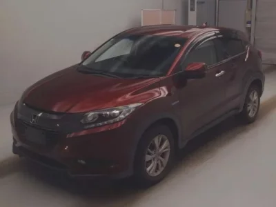 Honda VEZEL  с аукциона в Японии