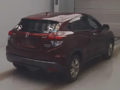 Honda VEZEL  с аукциона в Японии