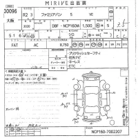 Mazda FAMILIA VAN лот № 30096 оценка 3.5  с аукциона в Японии 10