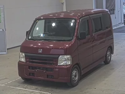 Honda VAMOS  с аукциона в Японии