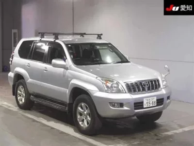 Toyota LAND CRUISER PRADO  с аукциона в Японии