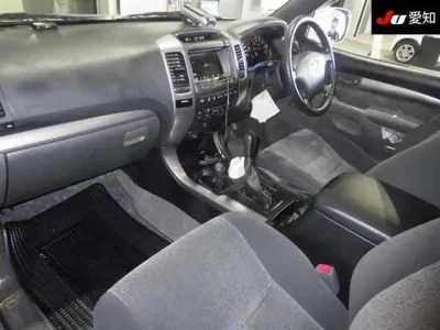 Toyota LAND CRUISER PRADO  с аукциона в Японии