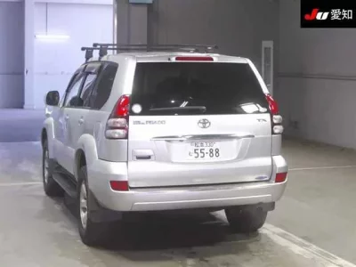 Toyota LAND CRUISER PRADO  с аукциона в Японии