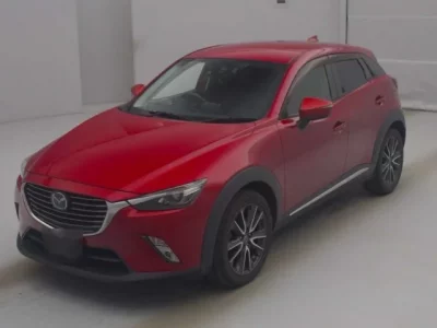Mazda CX-3  с аукциона в Японии