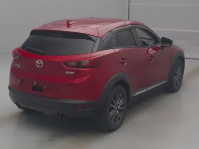 Mazda CX-3  с аукциона в Японии