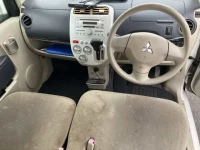 Mitsubishi EK WAGON  с аукциона в Японии