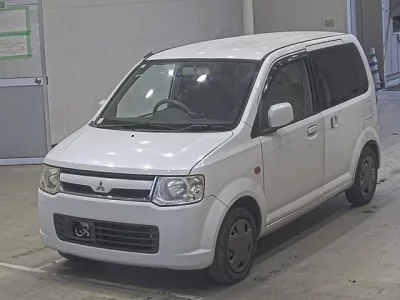 Mitsubishi EK WAGON  с аукциона в Японии