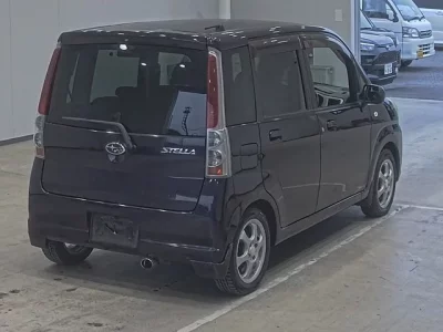 Subaru STELLA  с аукциона в Японии