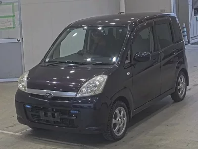 Subaru STELLA  с аукциона в Японии