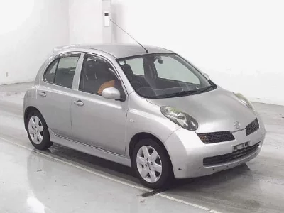 Nissan MARCH  с аукциона в Японии