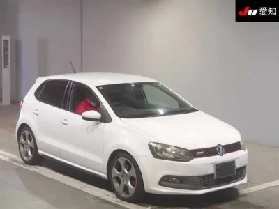 Volkswagen POLO  с аукциона в Японии