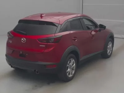 Mazda CX-3  с аукциона в Японии
