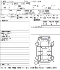 Nissan SERENA лот № 1001 оценка 5  с аукциона в Японии 5