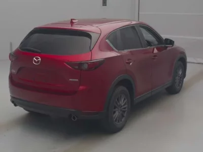 Mazda CX-5  с аукциона в Японии