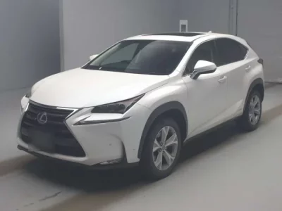 Lexus NX  с аукциона в Японии
