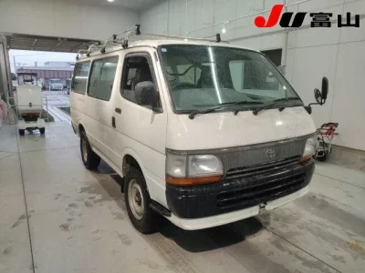 Toyota HIACE VAN  с аукциона в Японии