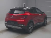 Renault Captur лот № 21501 оценка 4  с аукциона в Японии 1