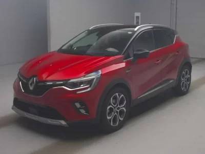 Renault Captur  с аукциона в Японии