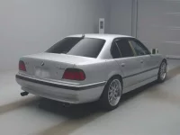 BMW 7-Series лот № 21502 оценка 3.5  с аукциона в Японии 1