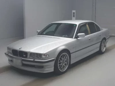 BMW 7-Series  с аукциона в Японии