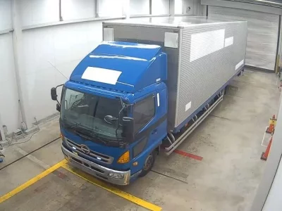 Hino RANGER  с аукциона в Японии