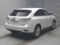 Lexus RX лот № 21005 оценка 3.5  с аукциона в Японии 1