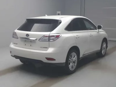 Lexus RX  с аукциона в Японии