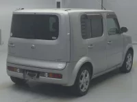 Nissan CUBE лот № 77042 оценка 3.5  с аукциона в Японии 1