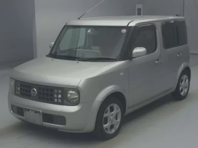 Nissan CUBE  с аукциона в Японии