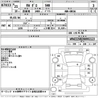Volkswagen POLO лот № 87033 оценка 3  с аукциона в Японии 2