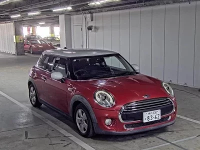 BMW MINI  с аукциона в Японии