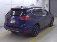 Nissan X-TRAIL лот № 1003 оценка 4  с аукциона в Японии 3