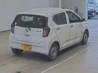 Daihatsu MIRA E S  с аукциона в Японии