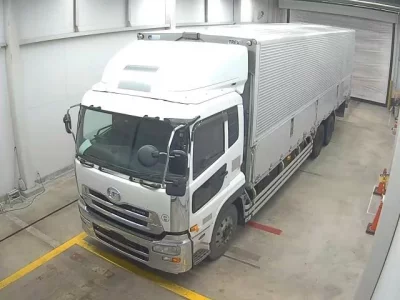 Nissan UD SERIES  с аукциона в Японии