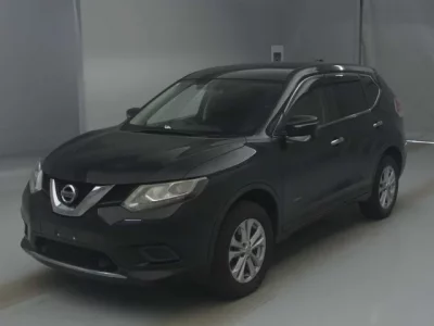 Nissan X-TRAIL  с аукциона в Японии