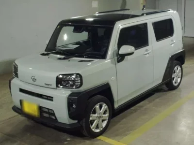 Daihatsu TAFT  с аукциона в Японии