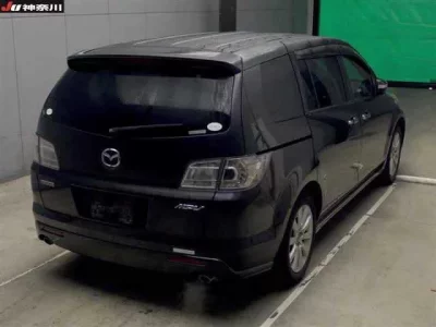 Mazda MPV  с аукциона в Японии