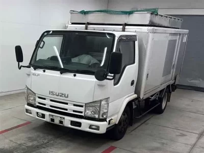 Isuzu ELF  с аукциона в Японии
