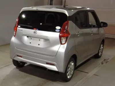 Nissan DAYZ  с аукциона в Японии