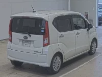 Subaru STELLA лот № 1102 оценка 3.5  с аукциона в Японии 1