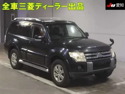 Mitsubishi PAJERO  с аукциона в Японии