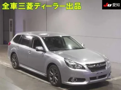 Subaru LEGACY  с аукциона в Японии