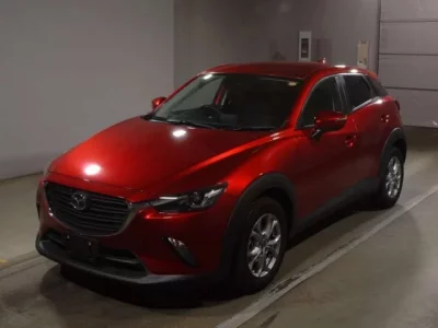 Mazda CX-3  с аукциона в Японии