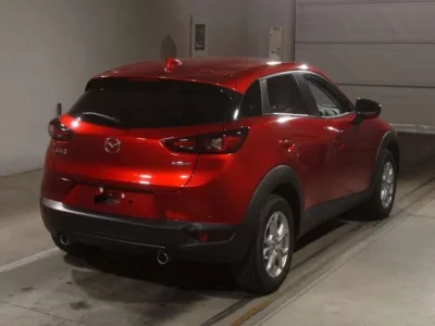 Mazda CX-3  с аукциона в Японии
