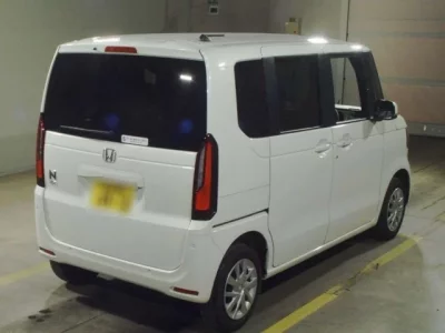 Honda N BOX  с аукциона в Японии