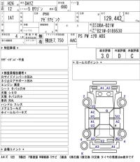 Nissan DAYZ лот № 4534 оценка 3  с аукциона в Японии 5