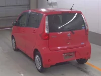 Nissan DAYZ лот № 4534 оценка 3  с аукциона в Японии 1