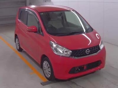 Nissan DAYZ  с аукциона в Японии