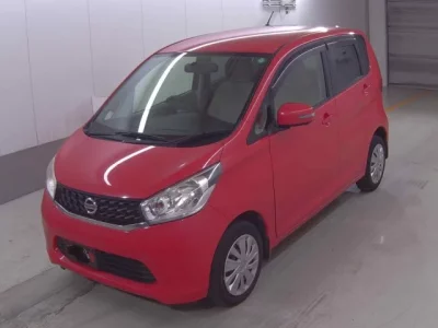 Nissan DAYZ  с аукциона в Японии