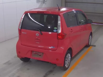 Nissan DAYZ  с аукциона в Японии